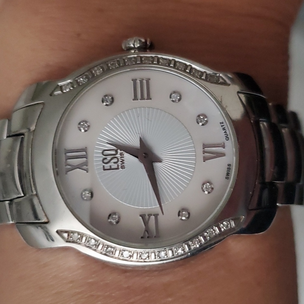 ESQ Beautiful sapphire crystal women's watch